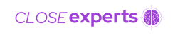 logo close experts roxo