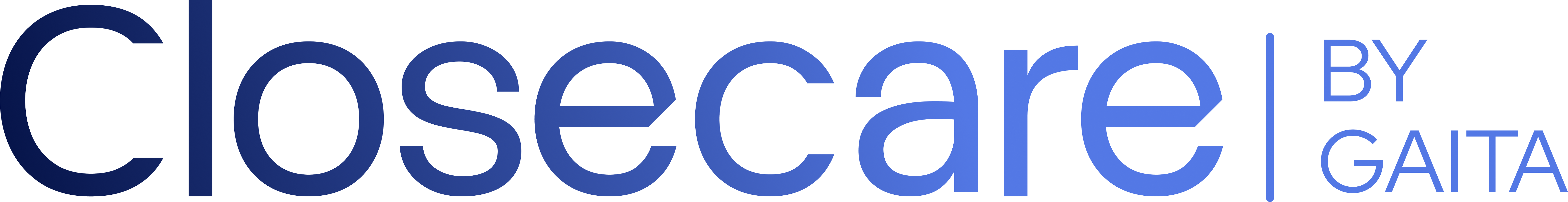 CLOSECARE BY GAITA HORIZONTAL DEGRADE